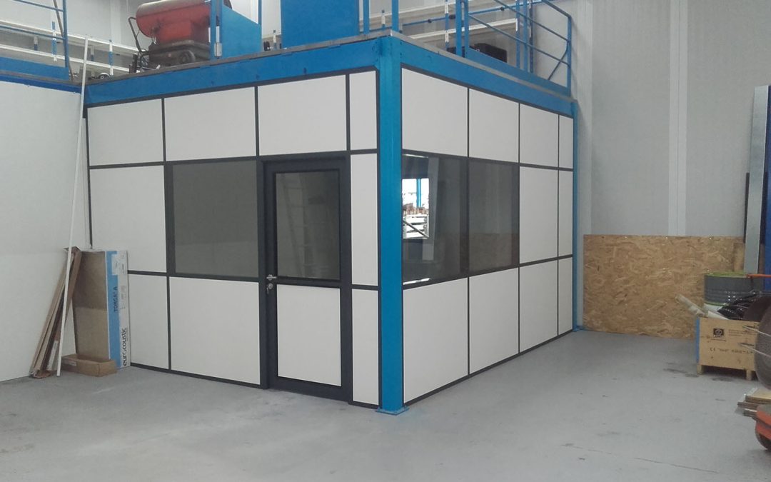 Aménagement d’un entrepôt logistique