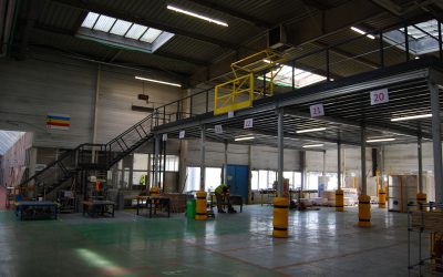 La plateforme modulable : un espace de stockage supplémentaire