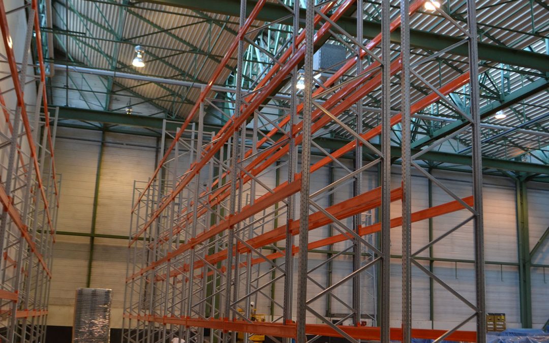 Le rayonnage un secteur DYNAMIQUE