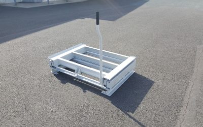 Bacs à bec plastique – arrivage important chez SMAI Poitiers 2 Le Tiroir à palette : Solution ergonomique