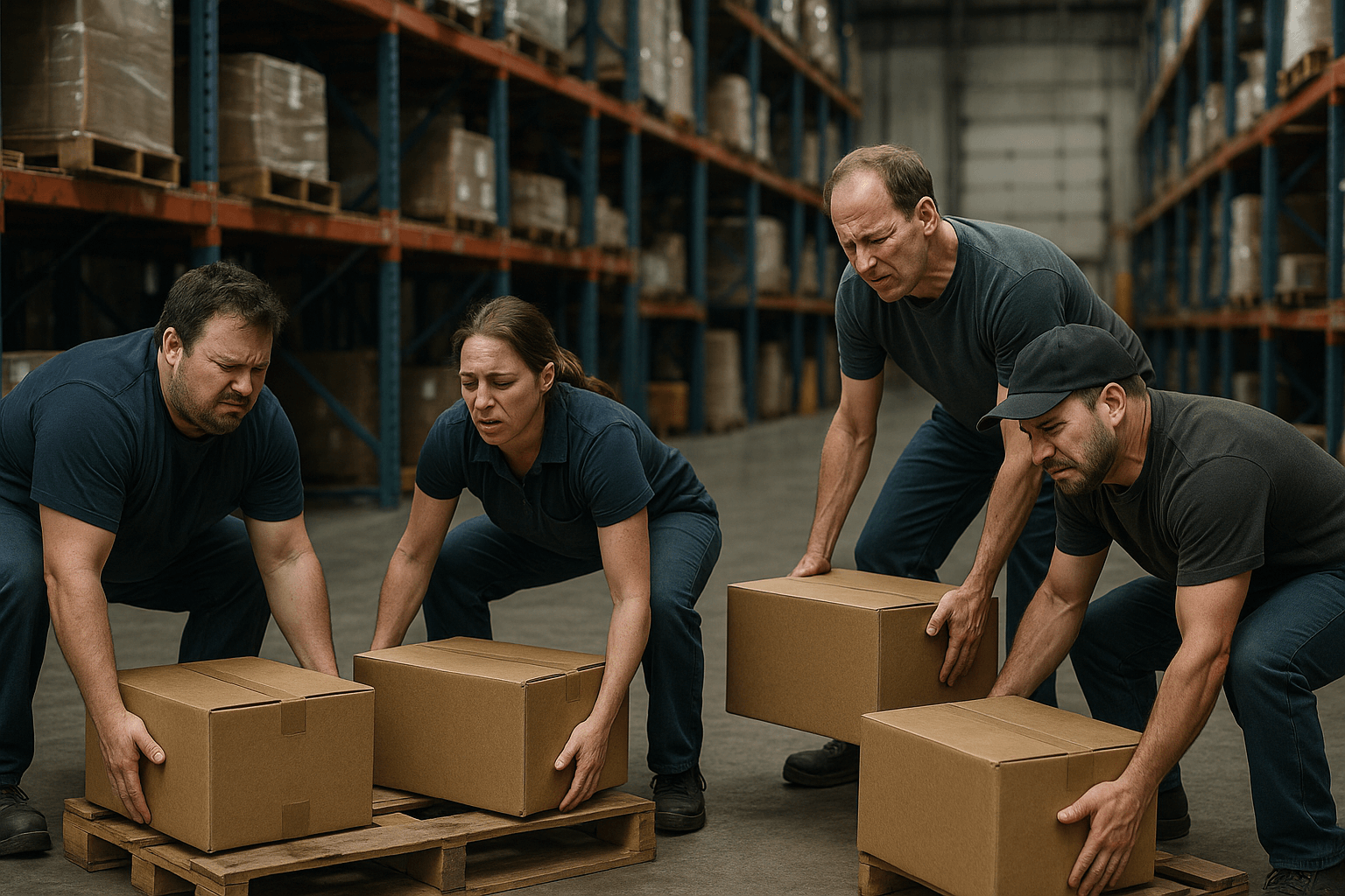 operateur logistique depot carton tms gestes postures operateur logistique depot carton tms gestes postures