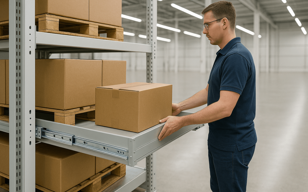 Tiroir à palette et ergonomie : pensez à vos opérateurs