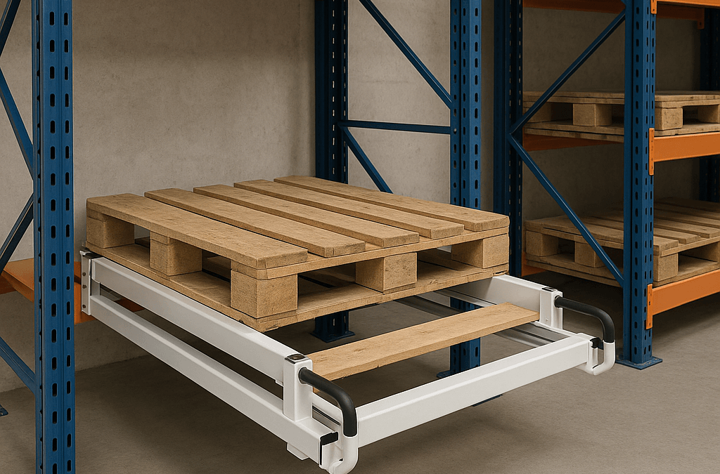 3 cas d’usage concrets d’un tiroir pour palette en PME industrielle