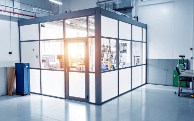Cloisons industrielles : 4 configurations pour optimiser vos espaces de production
