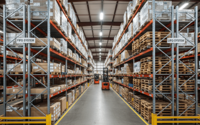 Rayonnage métallique : pilier d&rsquo;un entrepôt performant
