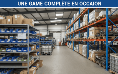 Rayonnage occasion : l&rsquo;expertise SMAI pour votre entrepôt