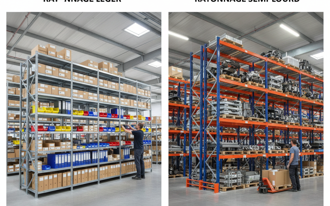 Rayonnage : les critères pour éviter l&rsquo;effondrement