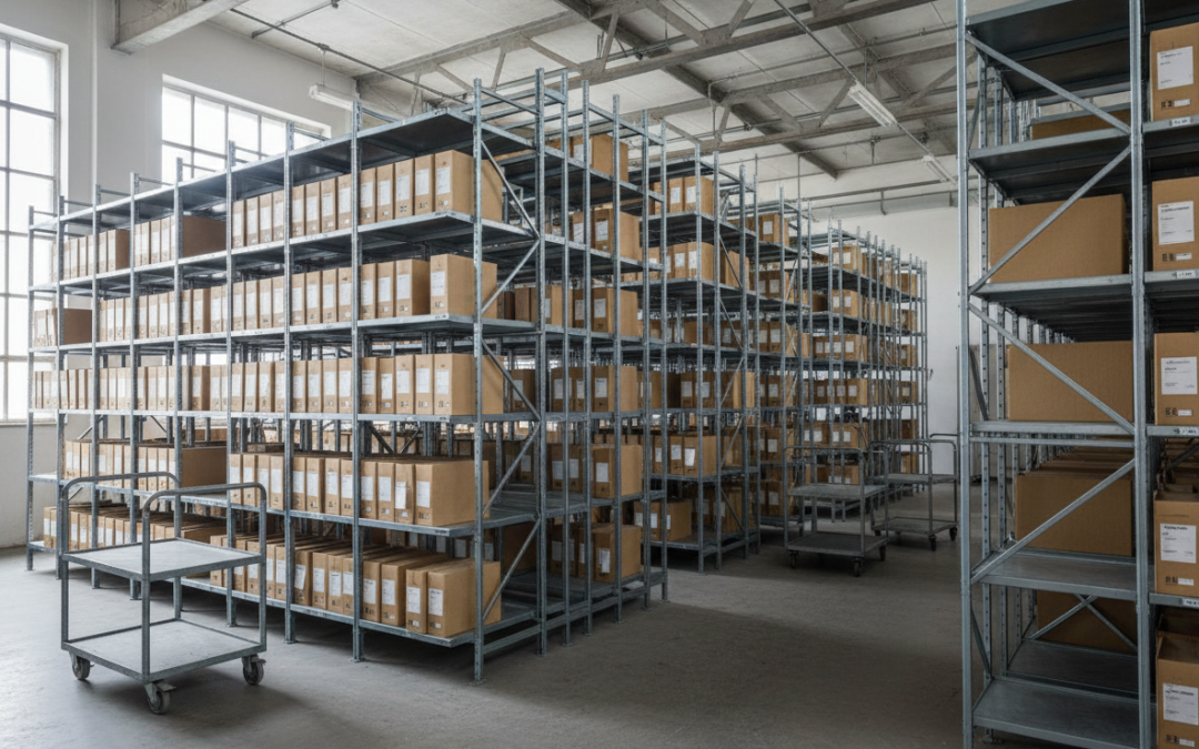 Garantir la sécurité de votre rayonnage d&rsquo;archives