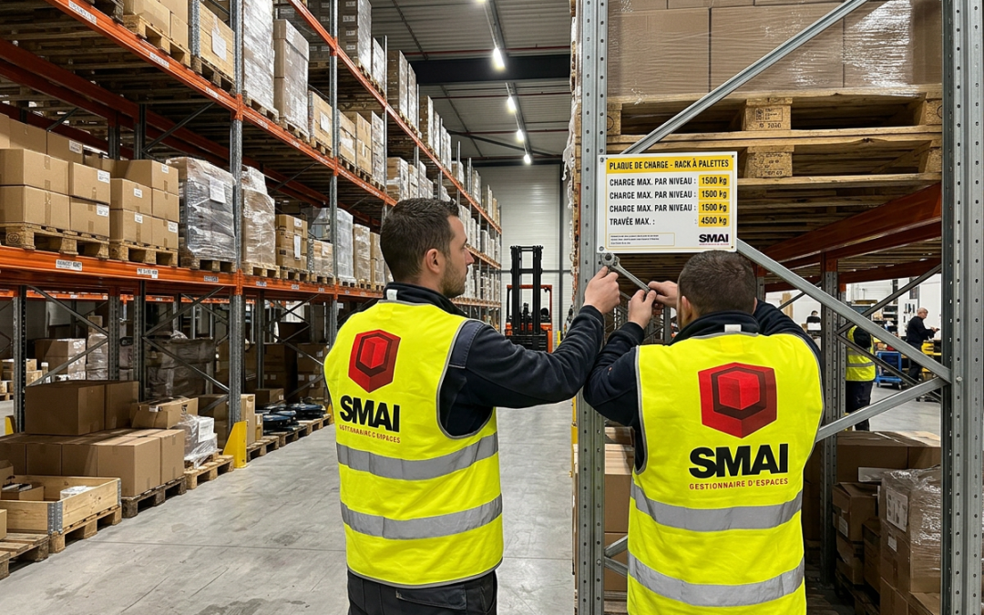 Optimiser votre entrepôt avec le rayonnage lourd SMAI