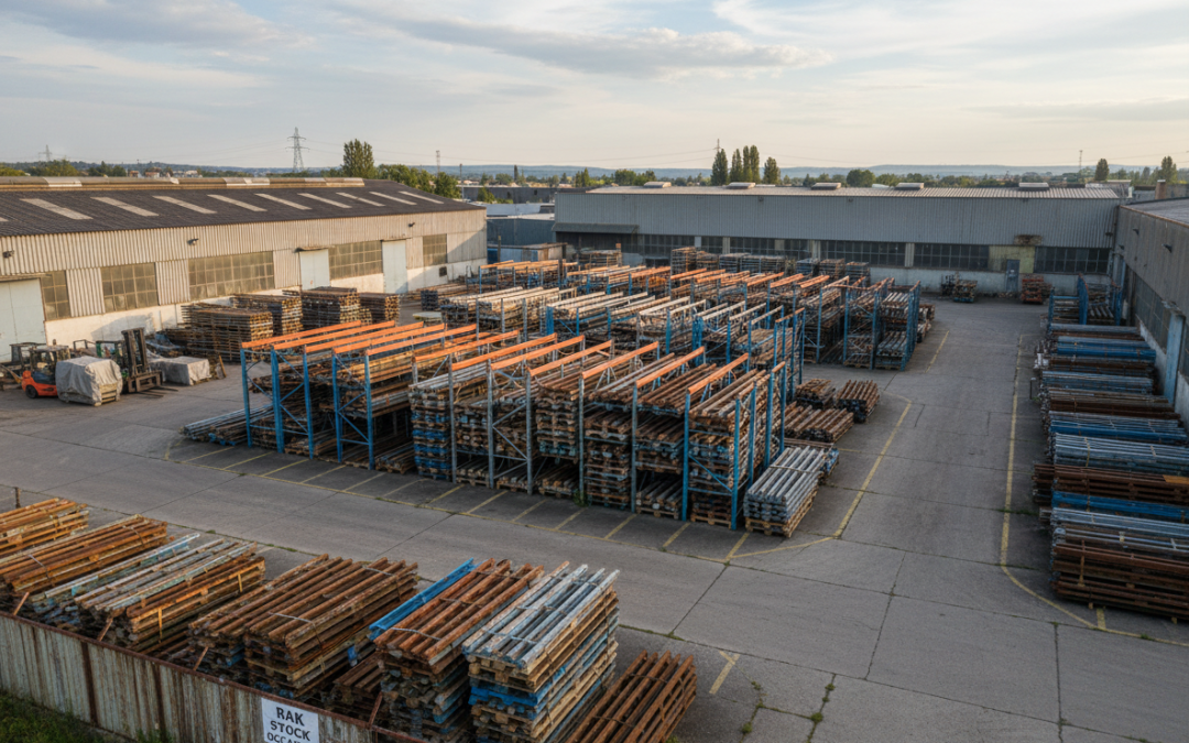 Vente de rayonnages d&rsquo;occasion : l&rsquo;expertise SMAI